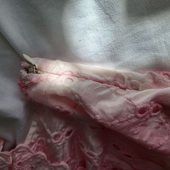 NEW $995 Loveshackfancy Corabella Revolve 100% Silk Tie Dye Ruffled Maxi… - Picture 16 of 16